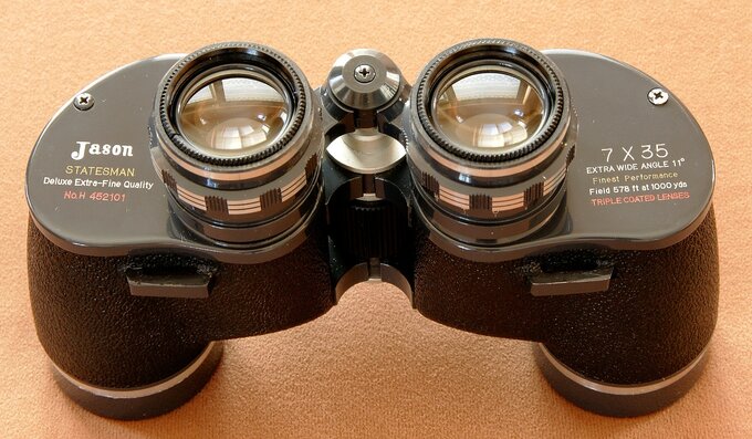 7x35 – a forgotten class of binoculars - Secondary market comes to your rescue – other producers