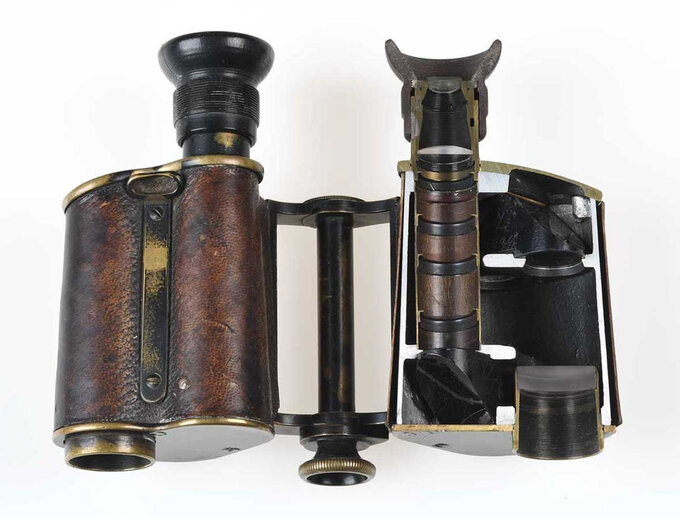 History of 7x50 binoculars from Jena - History of 7x50 binoculars from Jena