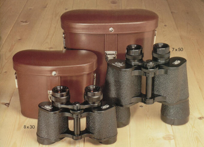 History of 7x50 binoculars from Jena - History of 7x50 binoculars from Jena