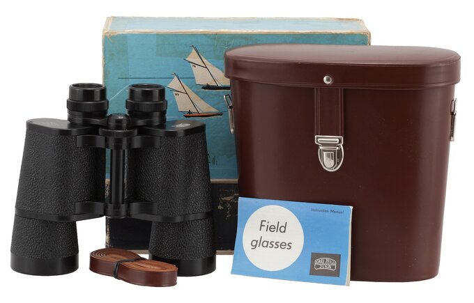 History of 7x50 binoculars from Jena - History of 7x50 binoculars from Jena