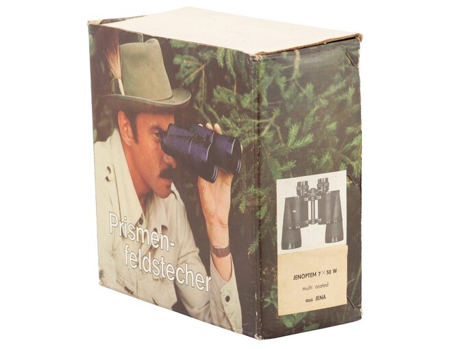 History of 7x50 binoculars from Jena - History of 7x50 binoculars from Jena