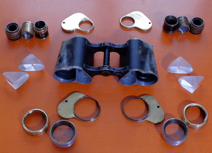 Legendary binoculars -  PZO LP6x30 - PZO LP6�30
