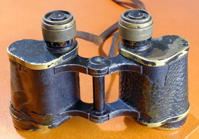 Legendary binoculars -  PZO LP6x30 - PZO LP6�30