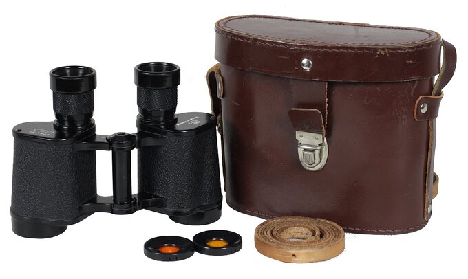 Legendary binoculars -  PZO LP6x30 - PZO LP6�30