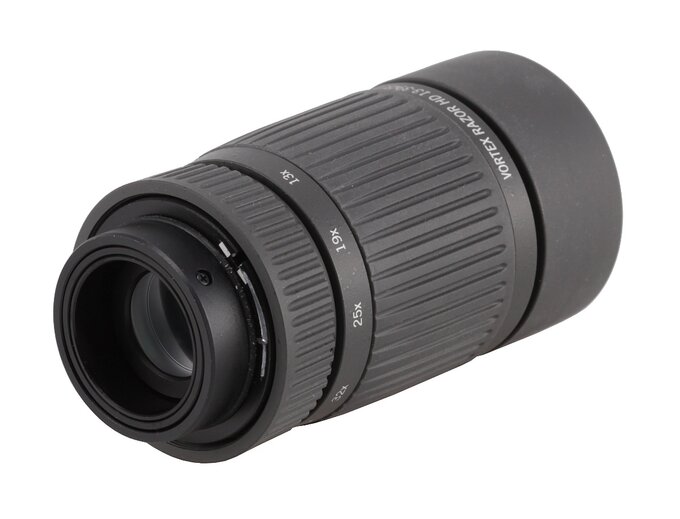 Review of the Vortex Razor HD 13-39x56 spotting scope - Build and manufacturing quality