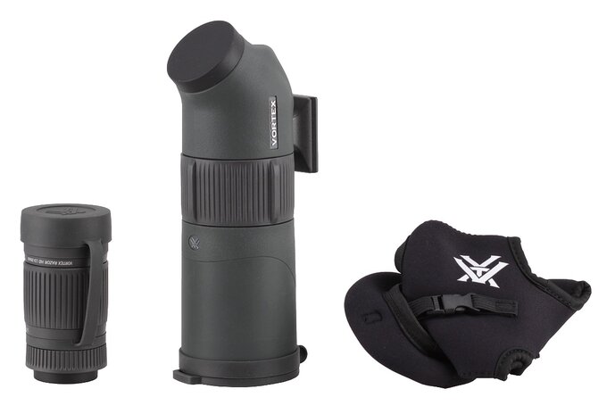 Review of the Vortex Razor HD 13-39x56 spotting scope - Build and manufacturing quality