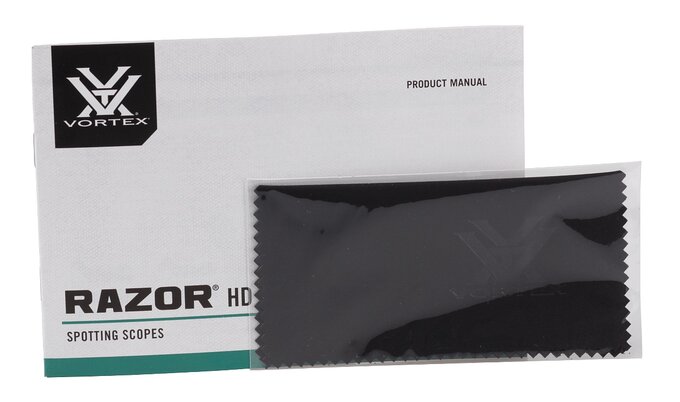 Review of the Vortex Razor HD 13-39x56 spotting scope - Build and manufacturing quality
