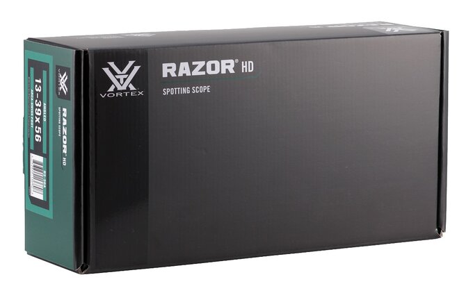Review of the Vortex Razor HD 13-39x56 spotting scope - Build and manufacturing quality