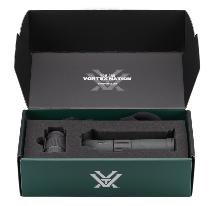 Review of the Vortex Razor HD 13-39x56 spotting scope - Build and manufacturing quality