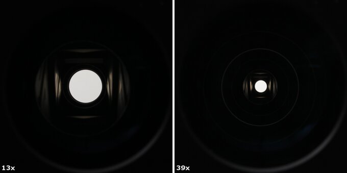 Review of the Vortex Razor HD 13-39x56 spotting scope - Optical properties
