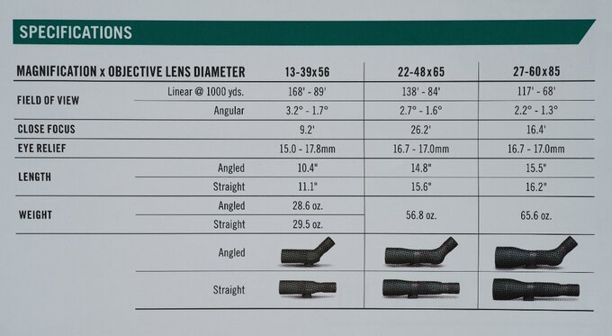 Review of the Vortex Razor HD 13-39x56 spotting scope - Introduction