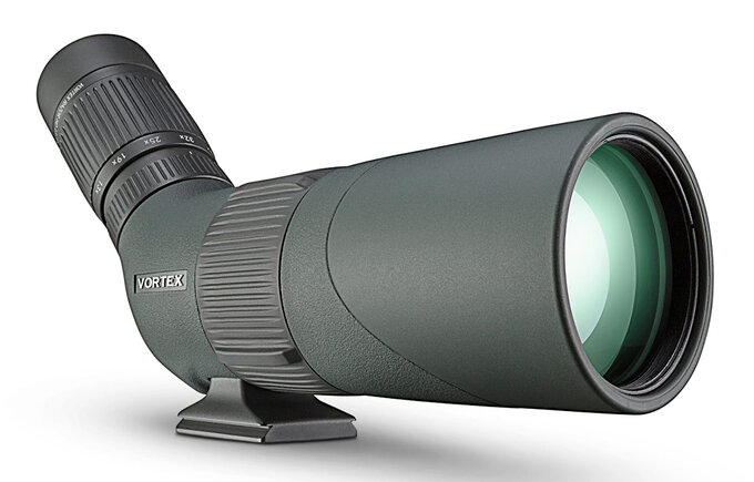 Review of the Vortex Razor HD 13-39x56 spotting scope - Optical properties