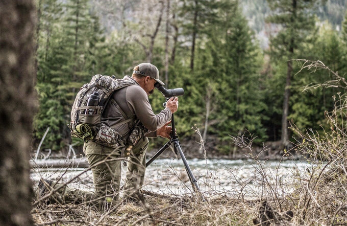 Review of the Vortex Razor HD 13-39x56 spotting scope - Optical properties
