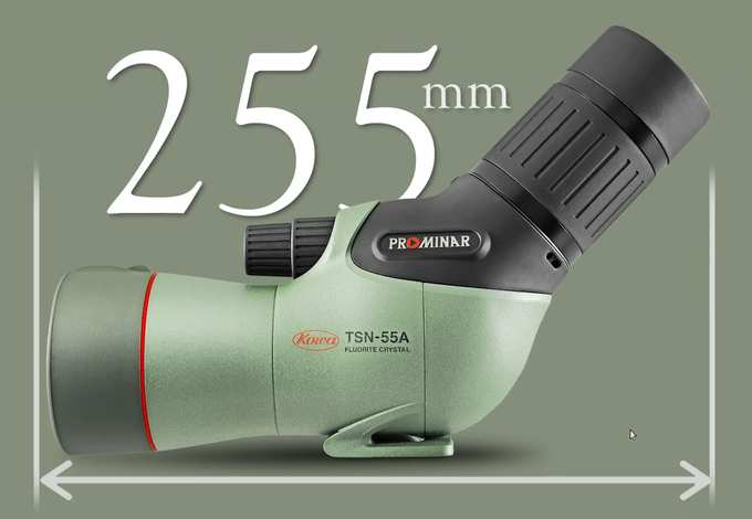 Review of the Kowa TSN-55A Spotting Scope - Introduction