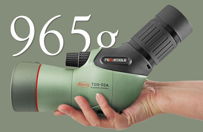 Review of the Kowa TSN-55A Spotting Scope - Introduction