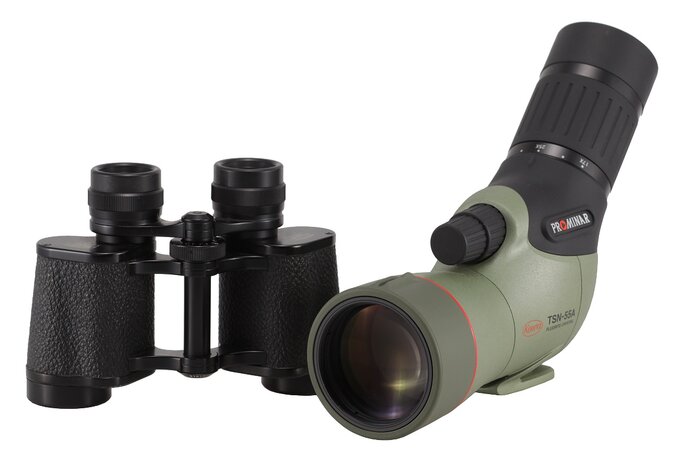 Review of the Kowa TSN-55A Spotting Scope - Summary