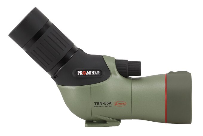 Review of the Kowa TSN-55A Spotting Scope - Build quality