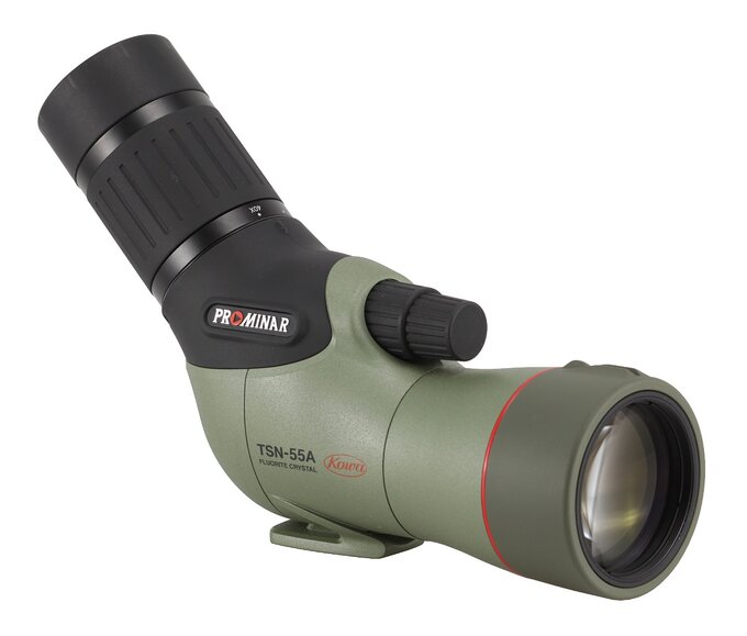 Review of the Kowa TSN-55A Spotting Scope - Build quality