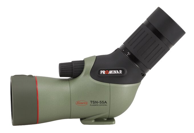Review of the Kowa TSN-55A Spotting Scope - Build quality