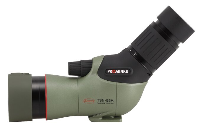 Review of the Kowa TSN-55A Spotting Scope - Build quality