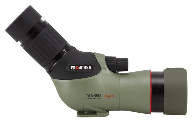 Review of the Kowa TSN-55A Spotting Scope - Build quality