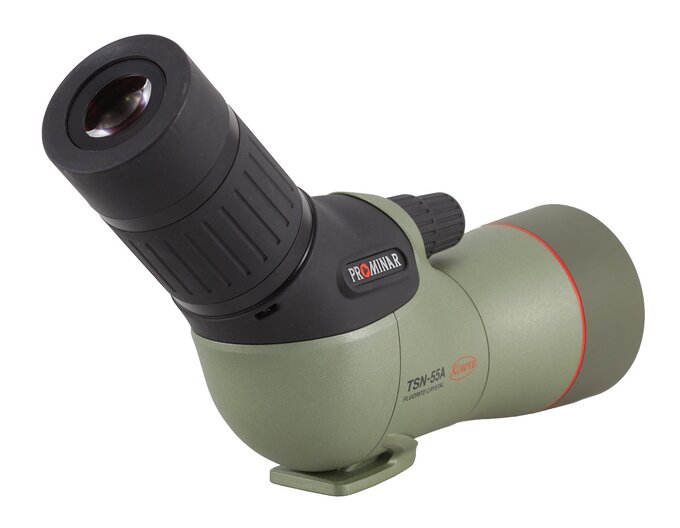 Review of the Kowa TSN-55A Spotting Scope - Build quality