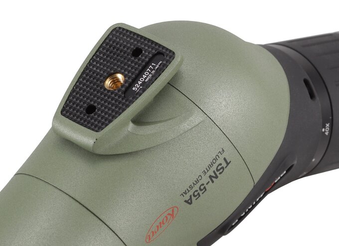 Review of the Kowa TSN-55A Spotting Scope - Build quality