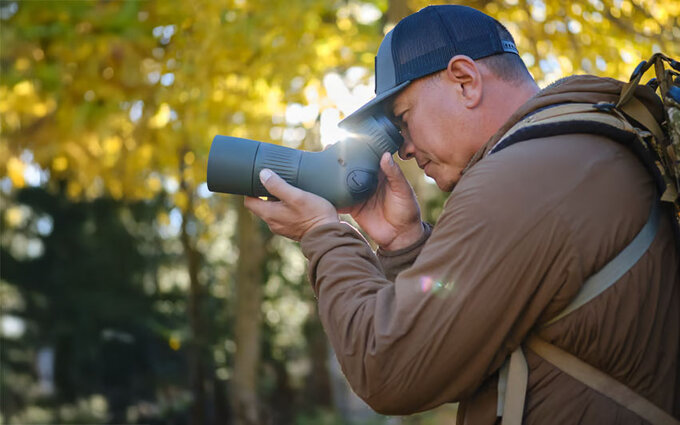 Swarovski Balance spotting scopes – first impressions - Stabilized Swarovski Balance AT/ST spotting scopes