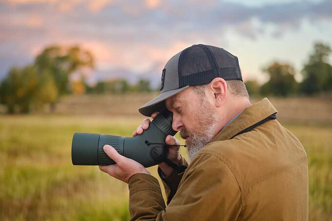 Swarovski Balance spotting scopes – first impressions - Stabilized Swarovski Balance AT/ST spotting scopes
