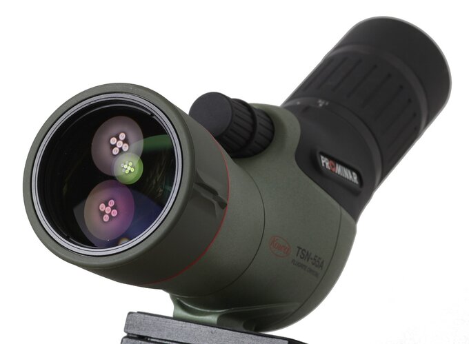 Review of the Kowa TSN-55A Spotting Scope - Optical properties