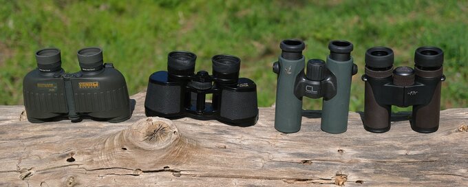 Blaser Primus 8x30 or the story of a donkey between two bundles of hay - Blaser Primus 8x30 vs Nikon 8x30 E II vs Steiner NightHunter 8x30 XP vs Swarovski CL Companion 8x30 B