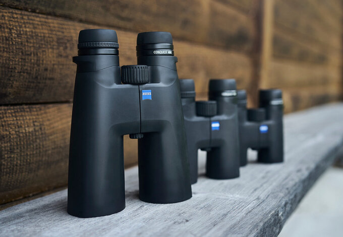 Review of four 15x56 binoculars - Field of view Review of four 15x56 binoculars - Field of view