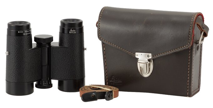 Legendary binoculars - Leitz Trinovid 6x24 - Leitz Trinovid 6x24
