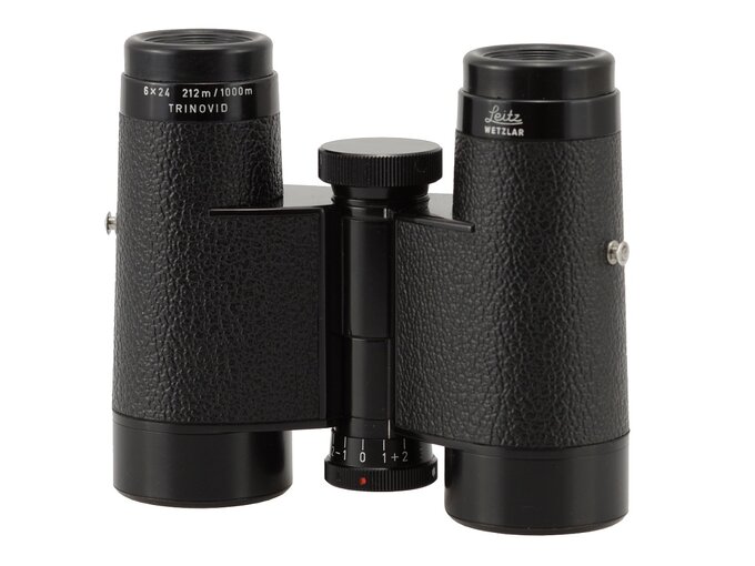 Legendary binoculars - Leitz Trinovid 6x24 - Leitz Trinovid 6x24