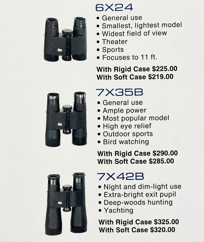 Legendary binoculars - Leitz Trinovid 6x24 - Leitz Trinovid 6x24