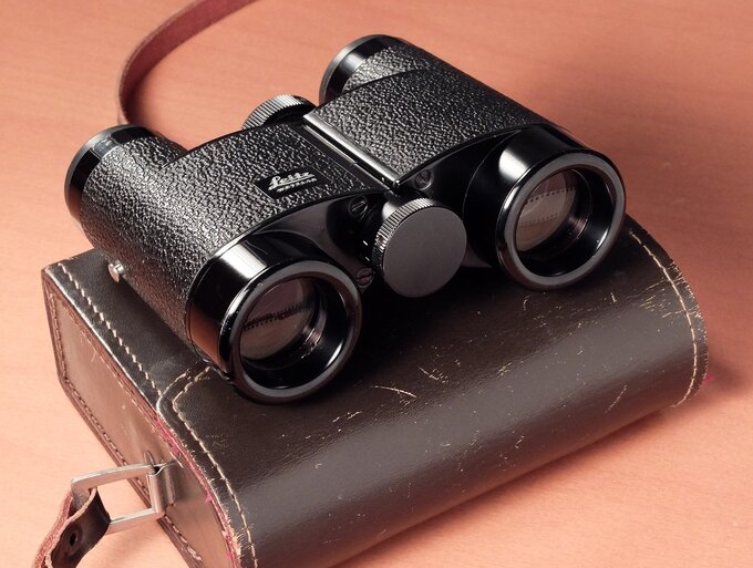 Legendary binoculars - Leitz Trinovid 6x24 - Leitz Trinovid 6x24