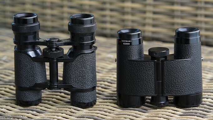 Legendary binoculars - Leitz Trinovid 6x24 - Leitz Trinovid 6x24
