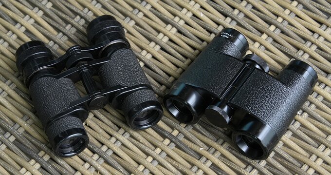 Legendary binoculars - Leitz Trinovid 6x24 - Leitz Trinovid 6x24