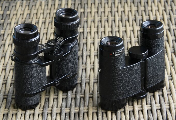 Legendary binoculars - Leitz Trinovid 6x24 - Leitz Trinovid 6x24