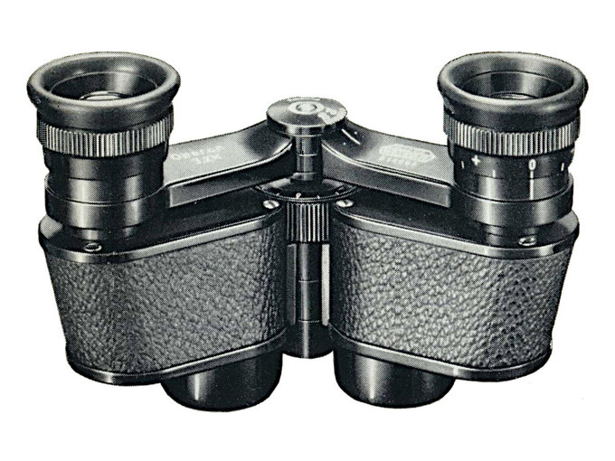 Legendary binoculars - Leitz Trinovid 6x24 - Leitz Trinovid 6x24