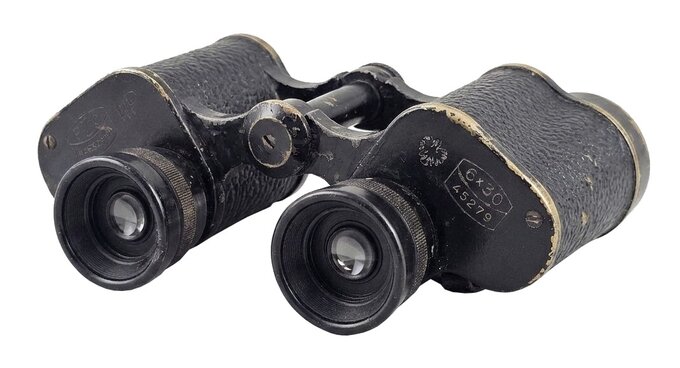 Legendary binoculars -  PZO LP6x30 - PZO LP6�30