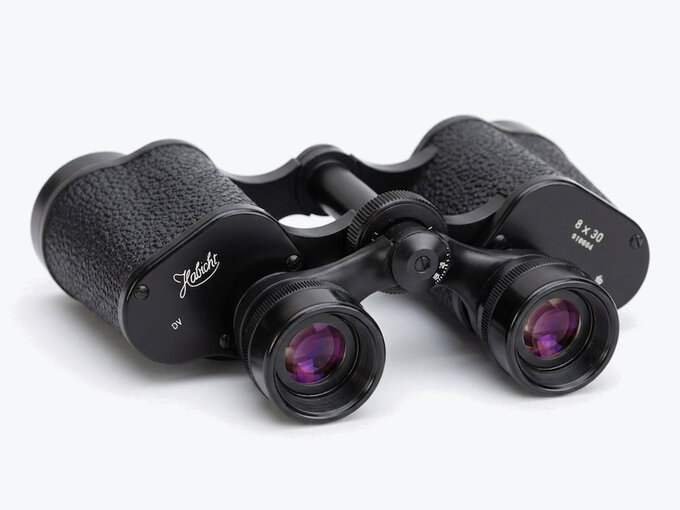 Legendary binoculars - Swarovski Habicht 8x30 - 1955-1962
