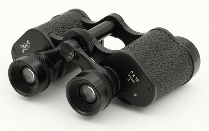 Legendary binoculars - Swarovski Habicht 8x30 - 1955-1962