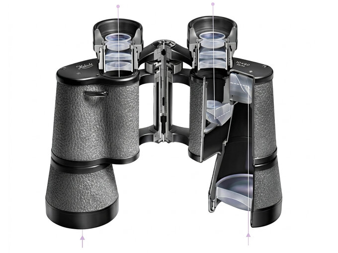 Legendary binoculars - Swarovski Habicht 8x30 - 1952-1955 Legendary binoculars - Swarovski Habicht 8x30 - 1952-1955