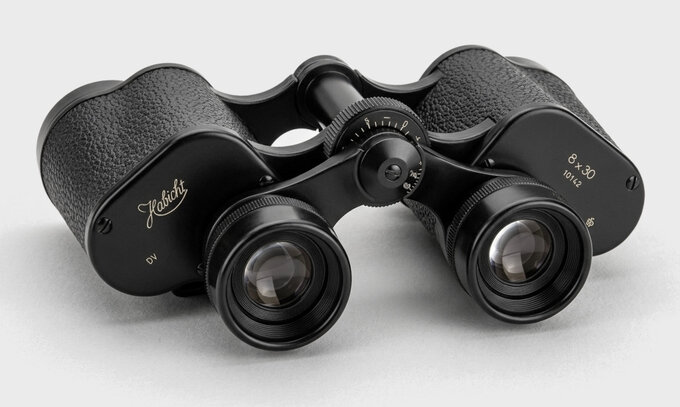 Legendary binoculars - Swarovski Habicht 8x30 - 1952-1955 Legendary binoculars - Swarovski Habicht 8x30 - 1952-1955