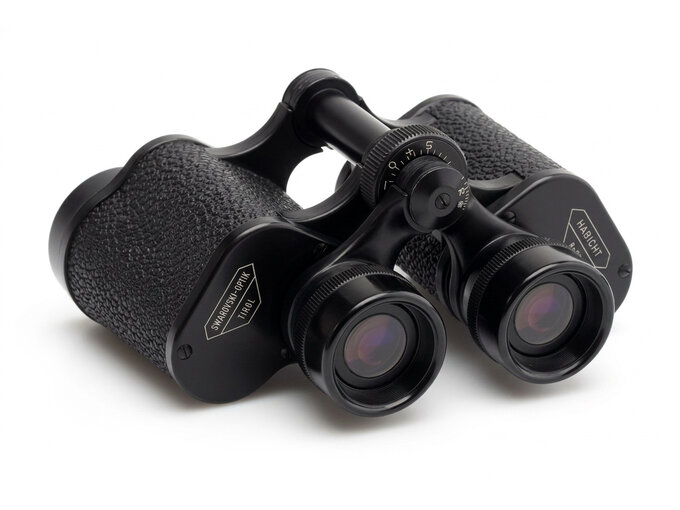 Legendary binoculars - Swarovski Habicht 8x30 - 1962-1983