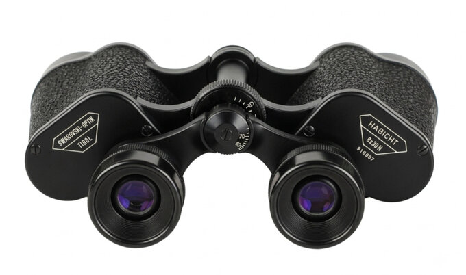 Legendary binoculars - Swarovski Habicht 8x30 - 1962-1983