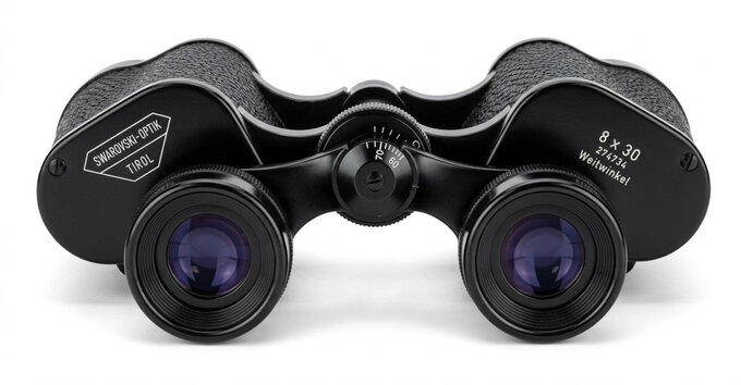 Legendary binoculars - Swarovski Habicht 8x30 - 1962-1983