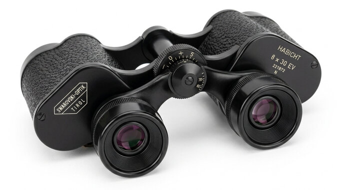 Legendary binoculars - Swarovski Habicht 8x30 - 1962-1983