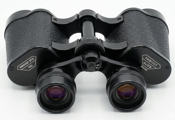 Legendary binoculars - Swarovski Habicht 8x30 - 1984-1990